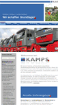 Mobile Screenshot of kampskies.com